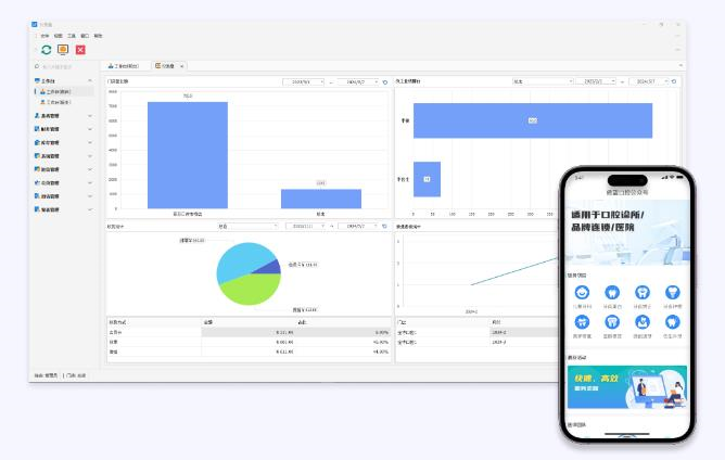 口腔门诊经营管理软件
